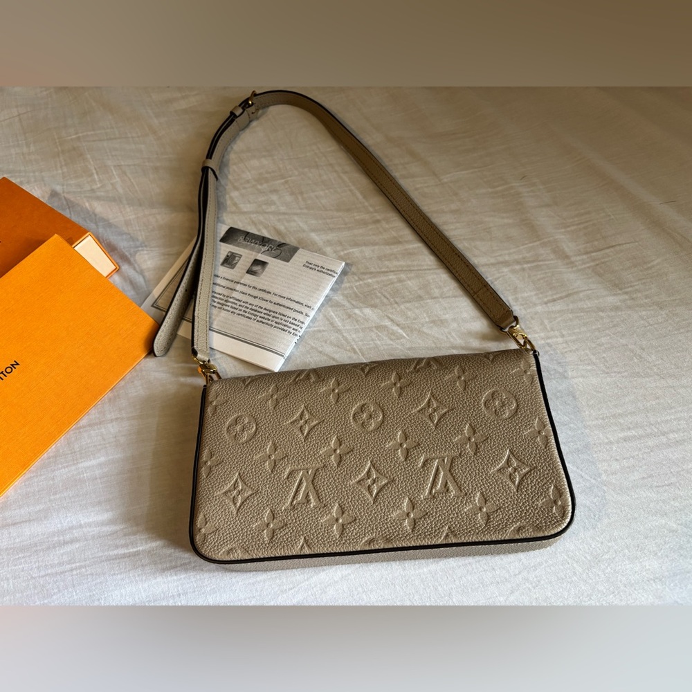 Louis Vuitton Pochette Félicie Turtledove - Picture 9 of 15